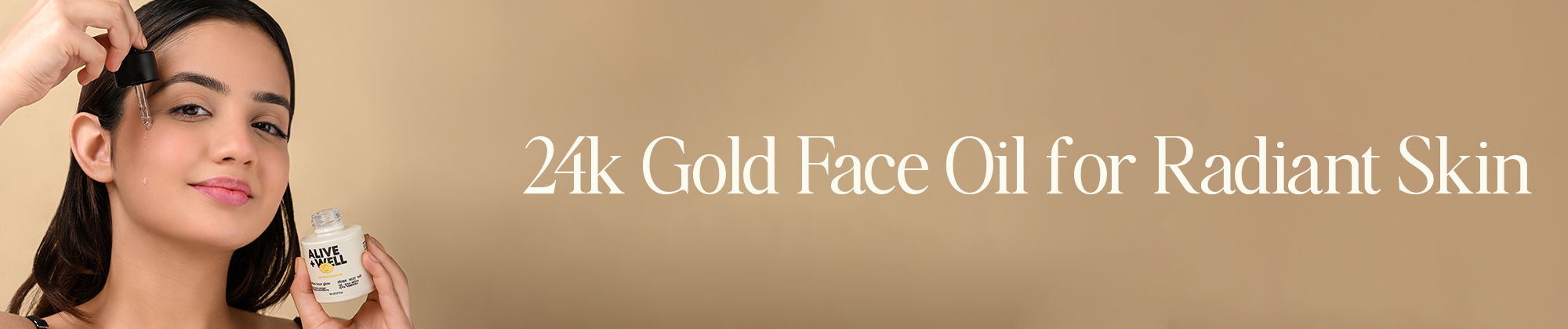 24k Gold Face Oil