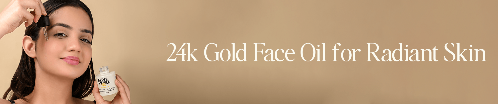 24k Gold Face Oil - Alive & Well