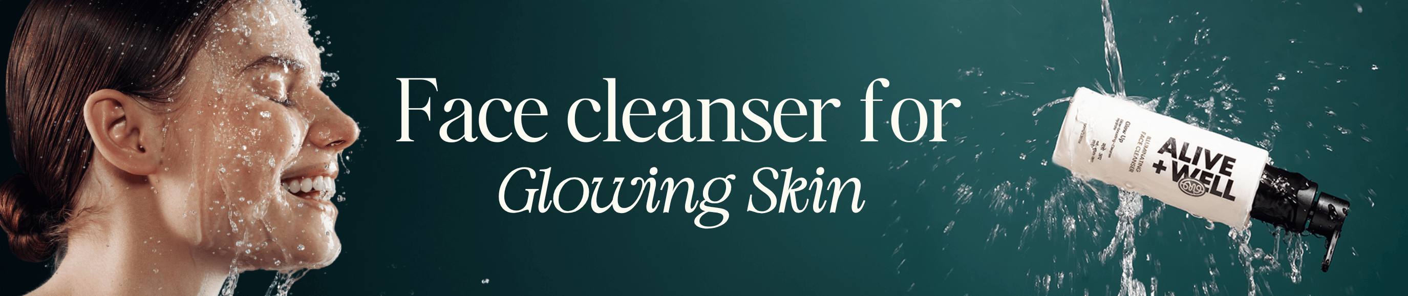 Face Cleanser For Glowing Skin