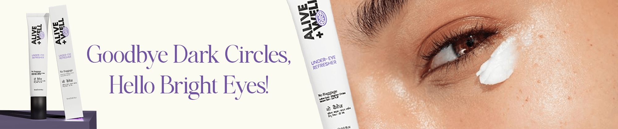 Under eye cream for dark circles