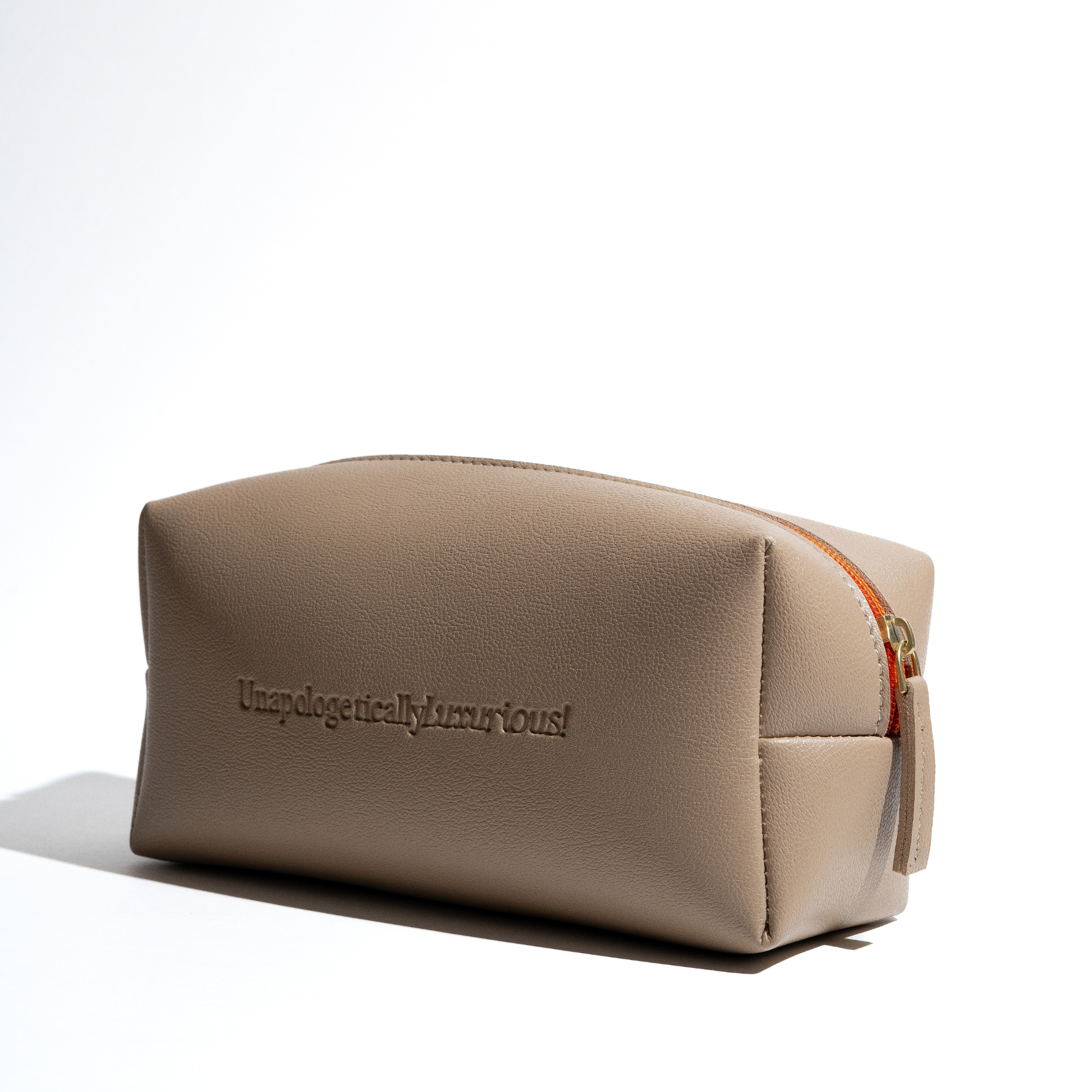 Alive + Well travel Pouch - Beige