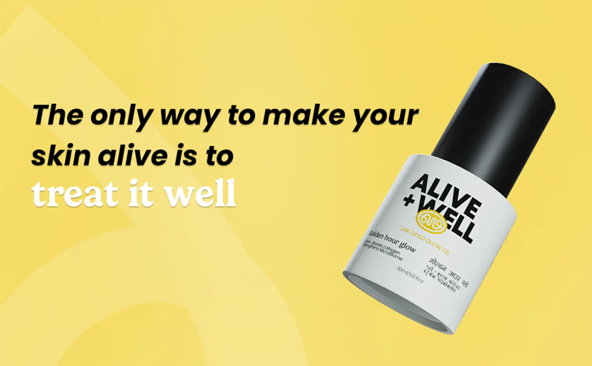 facial oil for glowing skin