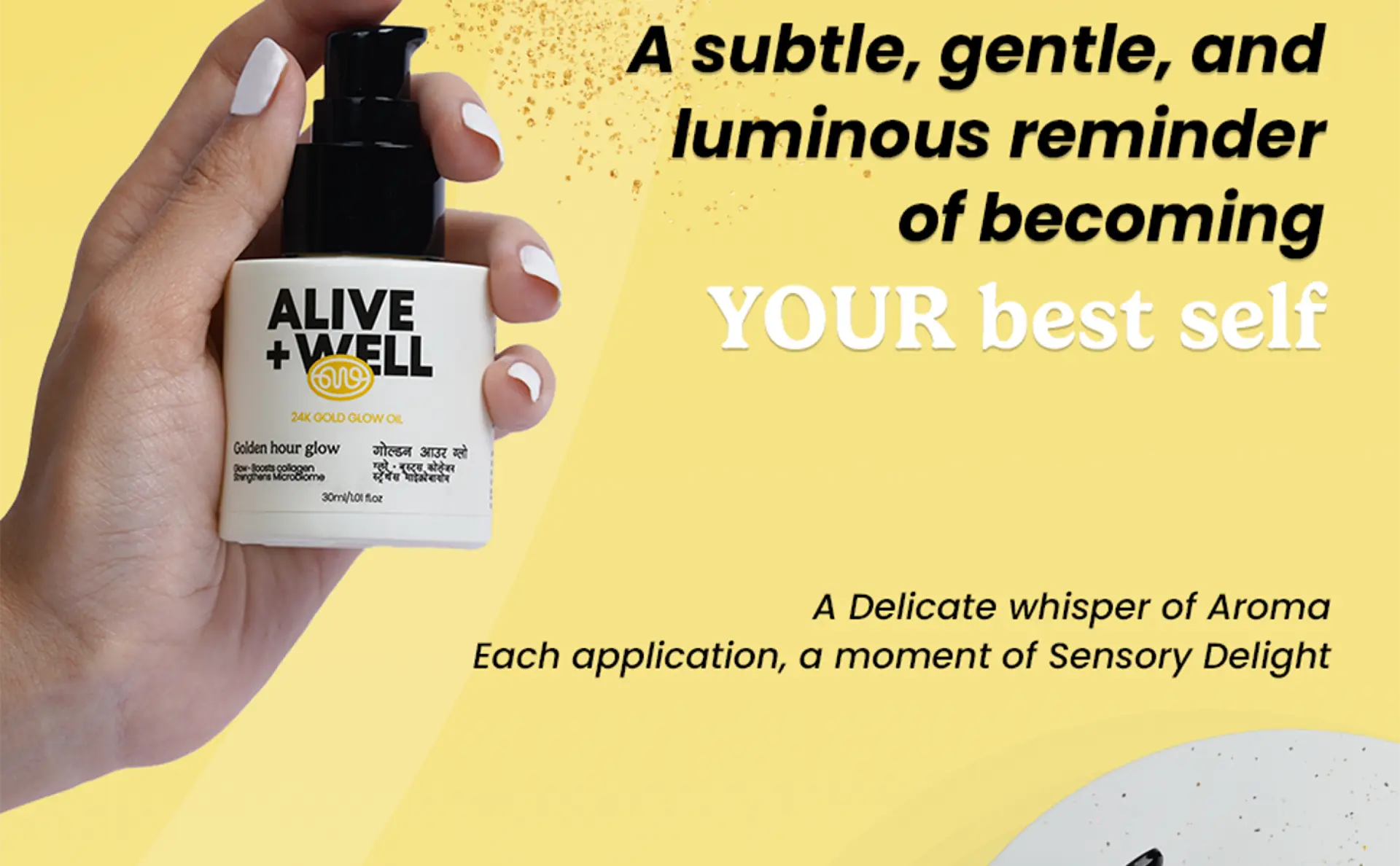 facial oil for glowing skin