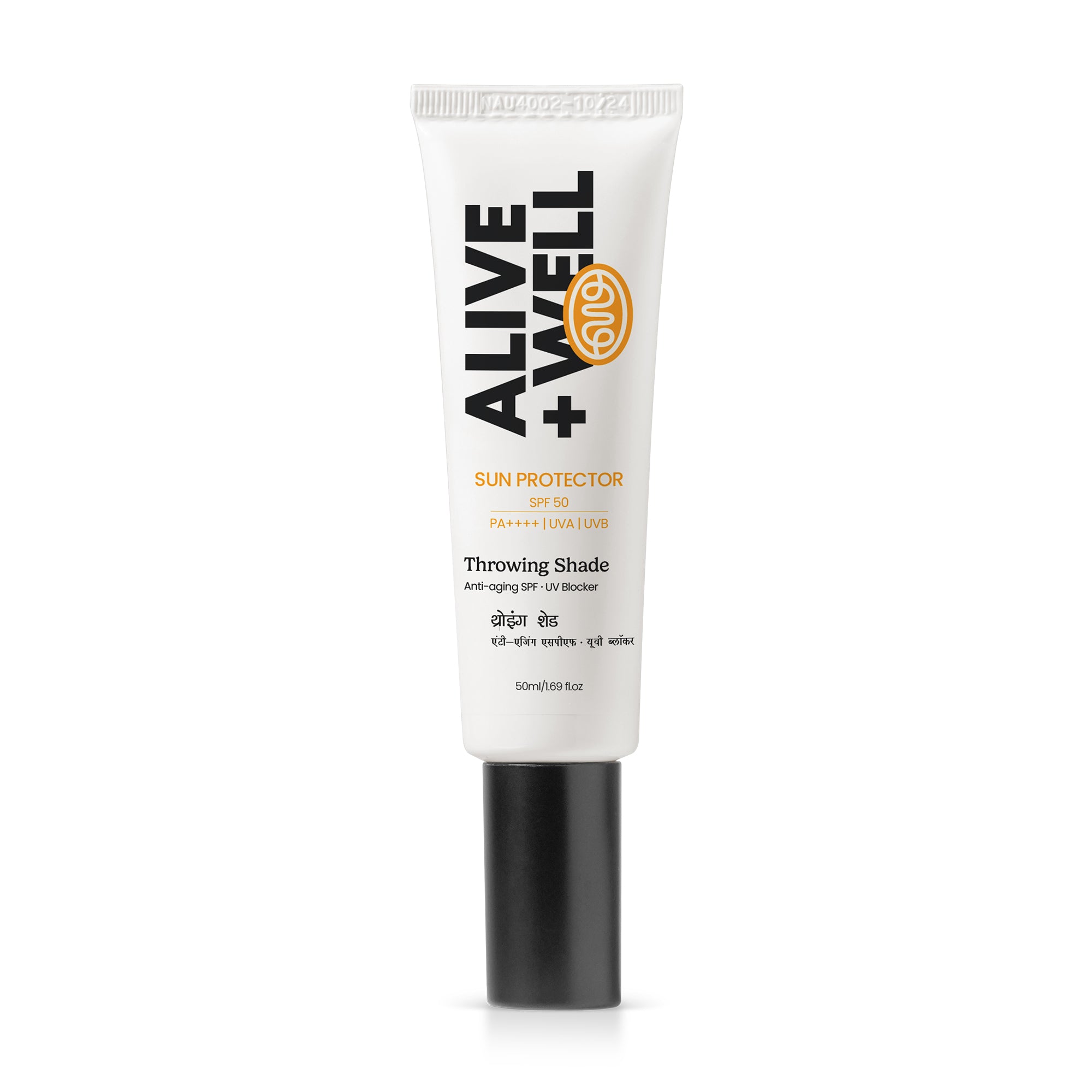 Throwing Shade SPF 50 PA++++ Sunscreen (50 ml)