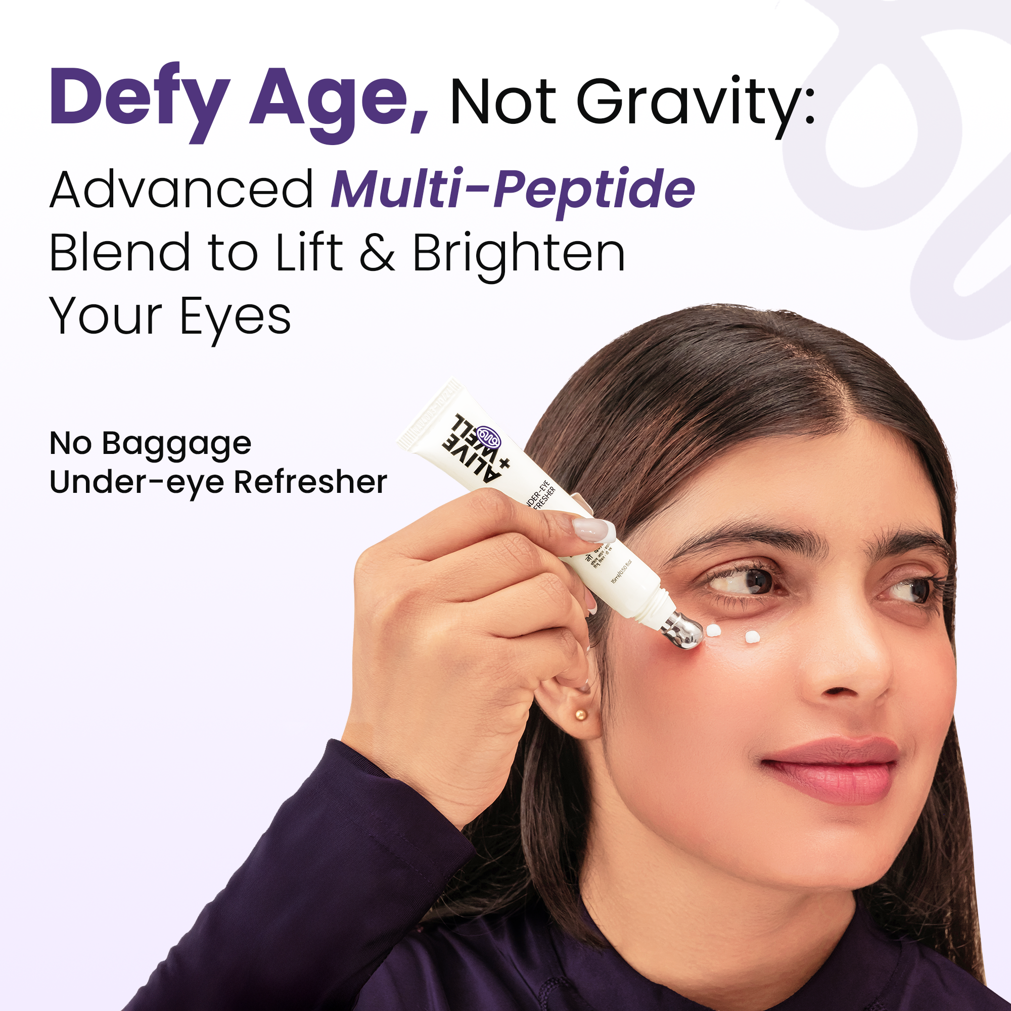 Under Eye Cream No Baggage (15 ml) (Trial Pack)