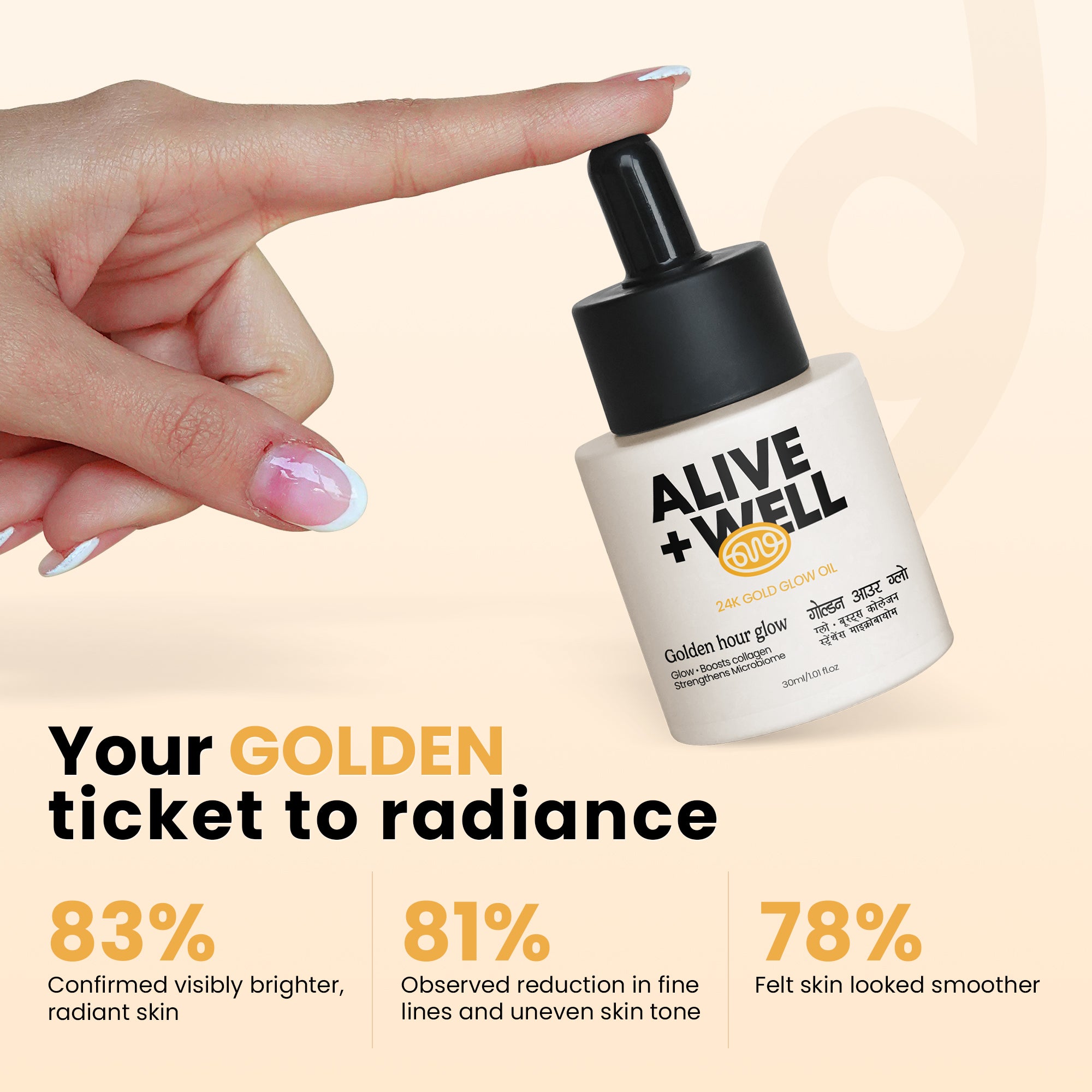 24K Gold Glow Oil (30 ml)