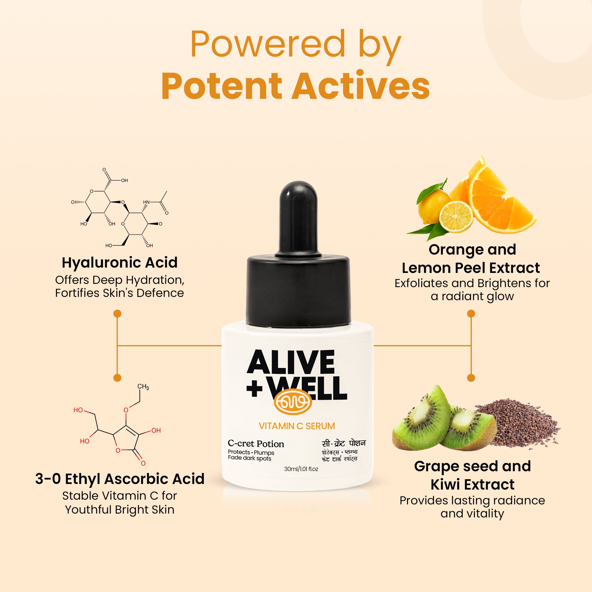 Vitamin C Serum C-cret Potion