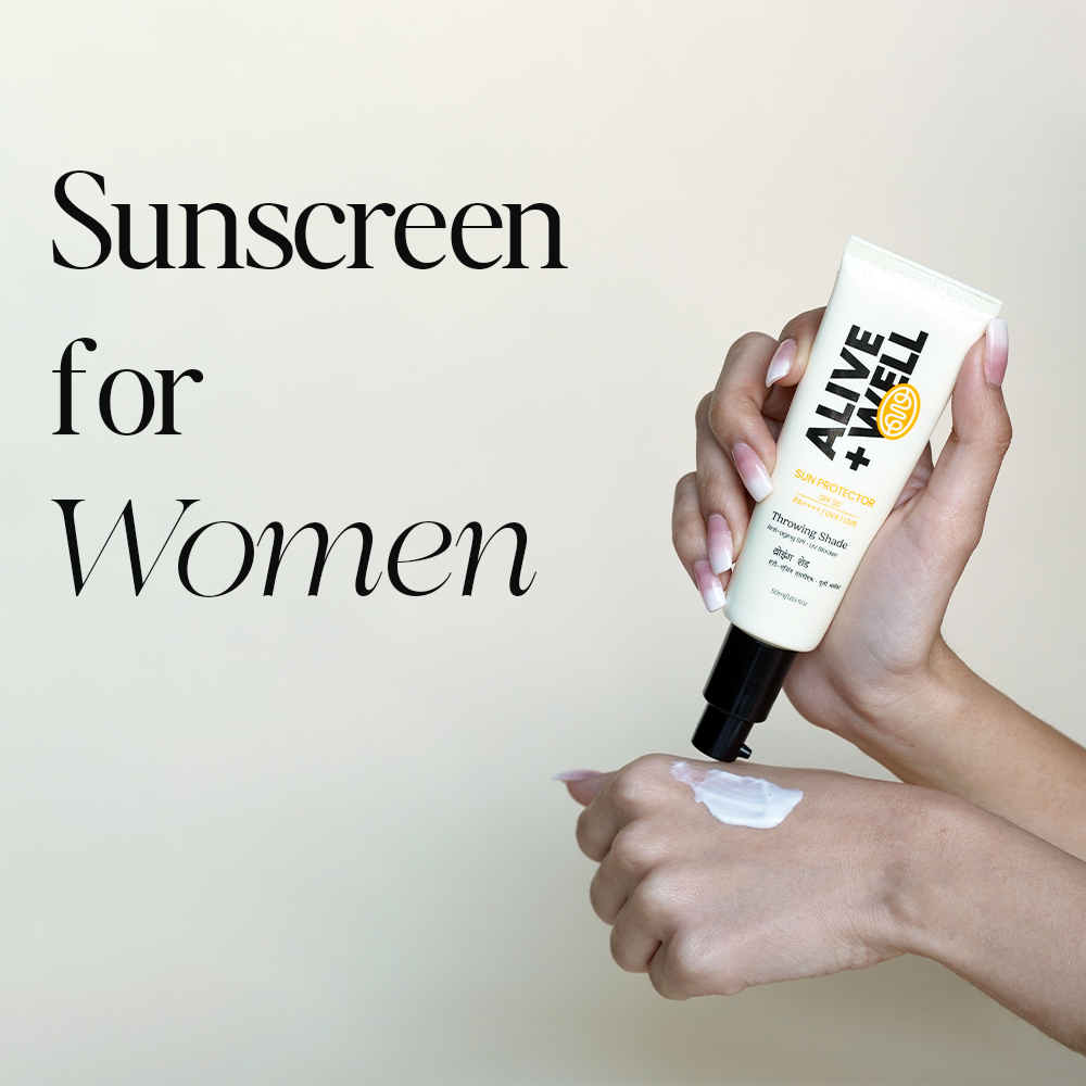 Sunscreen For Women